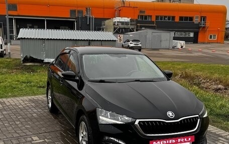 Skoda Rapid II, 2020 год, 1 650 000 рублей, 13 фотография