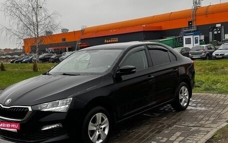 Skoda Rapid II, 2020 год, 1 650 000 рублей, 15 фотография