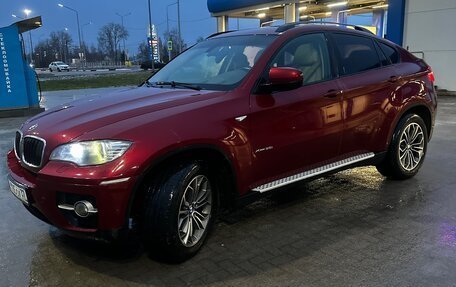 BMW X6, 2009 год, 1 555 000 рублей, 8 фотография