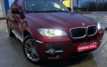 BMW X6, 2009 год, 1 555 000 рублей, 10 фотография
