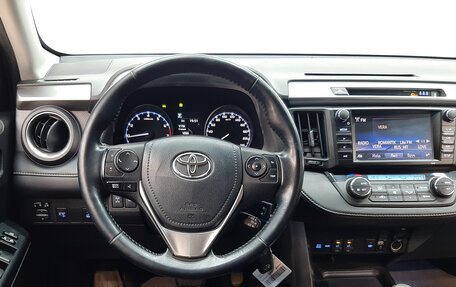 Toyota RAV4, 2017 год, 2 470 000 рублей, 14 фотография