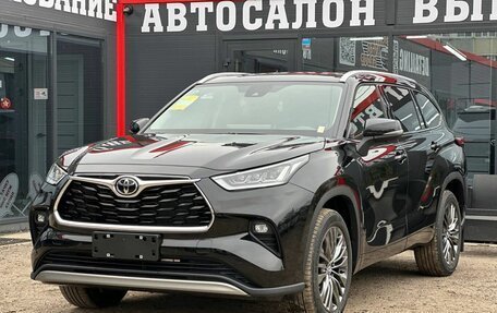 Toyota Highlander, 2025 год, 5 890 000 рублей, 6 фотография