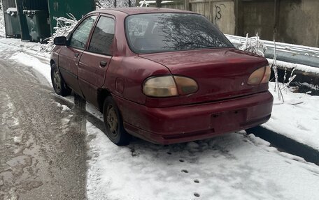 KIA Avella, 1997 год, 22 000 рублей, 1 фотография
