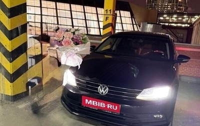 Volkswagen Jetta VI, 2017 год, 1 390 000 рублей, 1 фотография