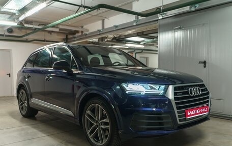 Audi Q7, 2018 год, 4 150 000 рублей, 1 фотография