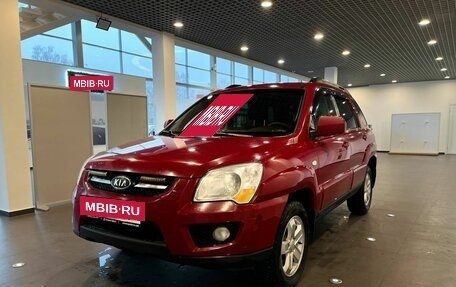 KIA Sportage II, 2009 год, 1 055 000 рублей, 7 фотография