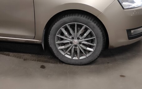 Skoda Rapid I, 2019 год, 1 485 000 рублей, 9 фотография