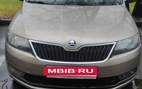 Skoda Rapid I, 2019 год, 1 485 000 рублей, 6 фотография