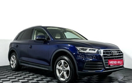 Audi Q5, 2018 год, 3 747 000 рублей, 3 фотография