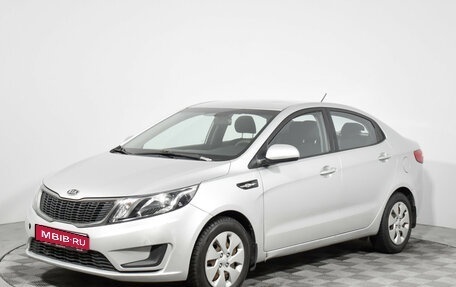 KIA Rio III рестайлинг, 2012 год, 725 000 рублей, 1 фотография