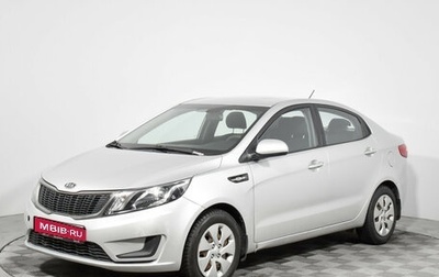 KIA Rio III рестайлинг, 2012 год, 725 000 рублей, 1 фотография