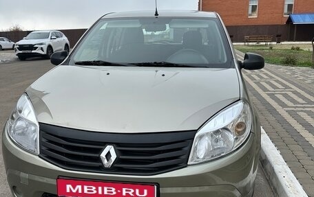 Renault Sandero I, 2011 год, 499 999 рублей, 1 фотография