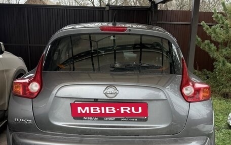 Nissan Juke II, 2013 год, 1 100 000 рублей, 3 фотография