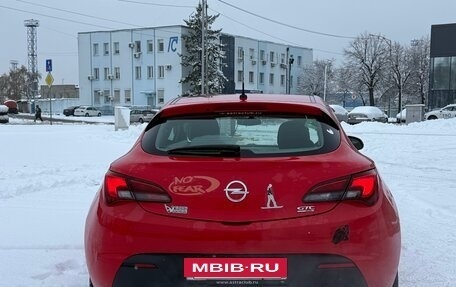 Opel Astra J, 2012 год, 700 000 рублей, 5 фотография