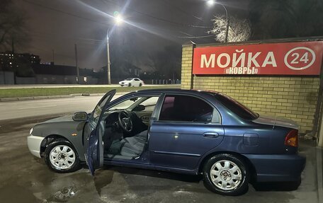 KIA Spectra II (LD), 2006 год, 160 000 рублей, 11 фотография
