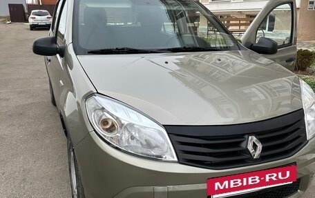 Renault Sandero I, 2011 год, 499 999 рублей, 4 фотография