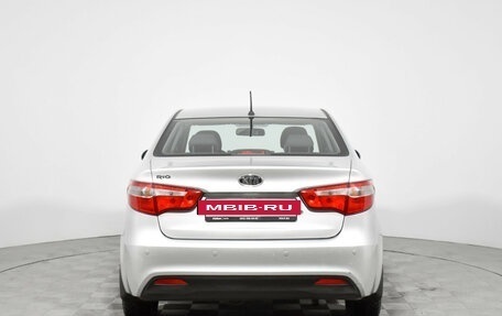 KIA Rio III рестайлинг, 2012 год, 725 000 рублей, 6 фотография