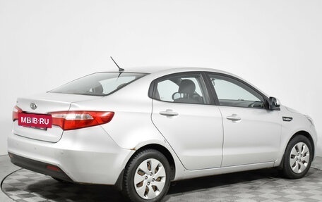 KIA Rio III рестайлинг, 2012 год, 725 000 рублей, 5 фотография