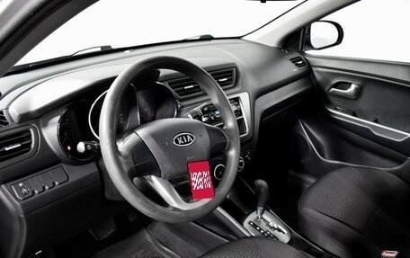 KIA Rio III рестайлинг, 2012 год, 725 000 рублей, 9 фотография