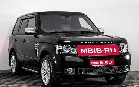 Land Rover Range Rover III, 2010 год, 1 899 000 рублей, 4 фотография