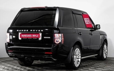 Land Rover Range Rover III, 2010 год, 1 899 000 рублей, 6 фотография