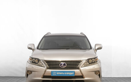 Lexus RX III, 2012 год, 3 249 000 рублей, 2 фотография