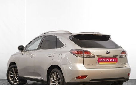 Lexus RX III, 2012 год, 3 249 000 рублей, 7 фотография