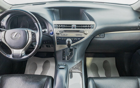 Lexus RX III, 2012 год, 3 249 000 рублей, 11 фотография