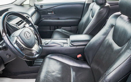 Lexus RX III, 2012 год, 3 249 000 рублей, 12 фотография