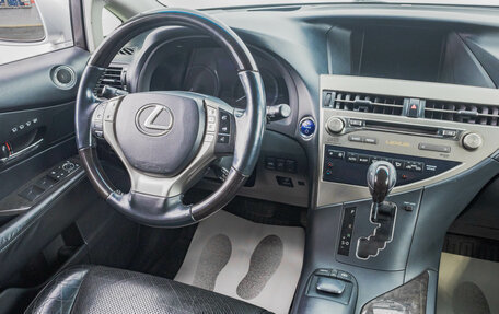 Lexus RX III, 2012 год, 3 249 000 рублей, 22 фотография