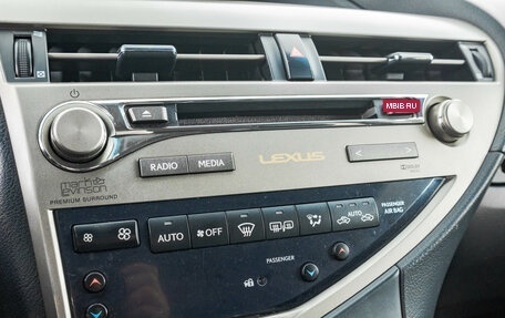 Lexus RX III, 2012 год, 3 249 000 рублей, 26 фотография