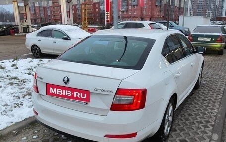 Skoda Octavia, 2014 год, 1 480 000 рублей, 2 фотография