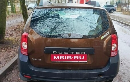 Renault Duster I рестайлинг, 2012 год, 799 000 рублей, 2 фотография