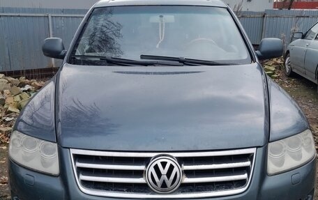 Volkswagen Touareg III, 2005 год, 600 000 рублей, 1 фотография