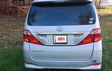 Toyota Alphard III, 2009 год, 2 360 000 рублей, 9 фотография