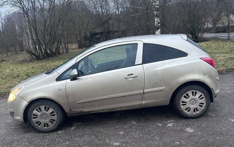 Opel Corsa D, 2007 год, 290 000 рублей, 5 фотография