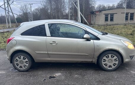 Opel Corsa D, 2007 год, 290 000 рублей, 7 фотография