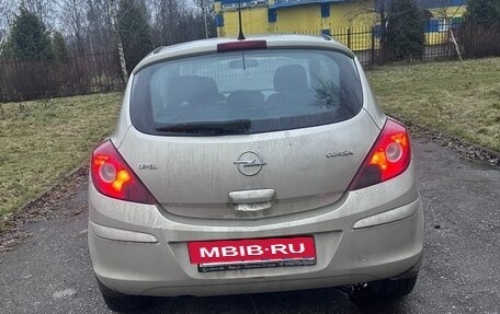 Opel Corsa D, 2007 год, 290 000 рублей, 4 фотография
