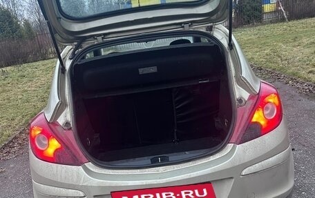 Opel Corsa D, 2007 год, 290 000 рублей, 10 фотография