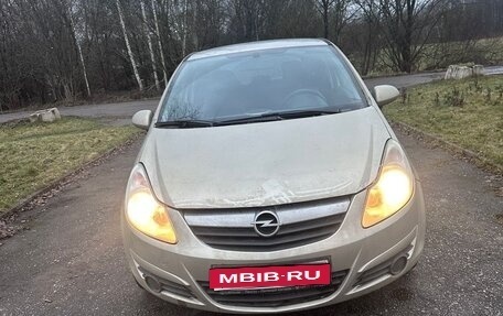 Opel Corsa D, 2007 год, 290 000 рублей, 6 фотография