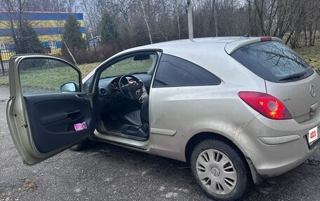 Opel Corsa D, 2007 год, 290 000 рублей, 12 фотография