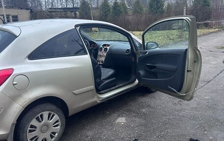 Opel Corsa D, 2007 год, 290 000 рублей, 13 фотография