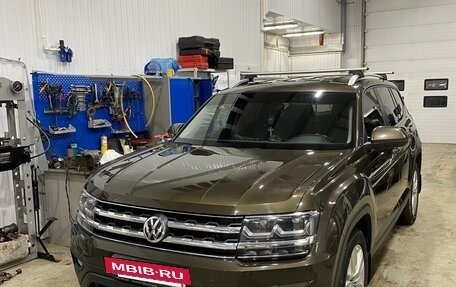 Volkswagen Teramont I, 2019 год, 3 200 000 рублей, 2 фотография