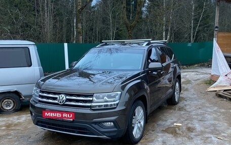 Volkswagen Teramont I, 2019 год, 3 200 000 рублей, 29 фотография