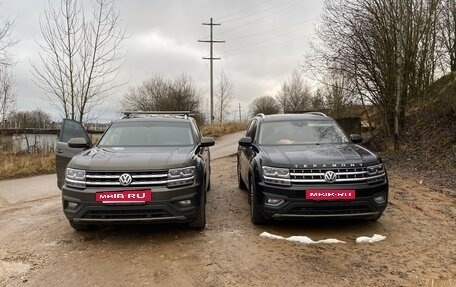 Volkswagen Teramont I, 2019 год, 3 200 000 рублей, 40 фотография