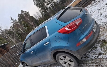 KIA Sportage III, 2012 год, 1 070 000 рублей, 3 фотография