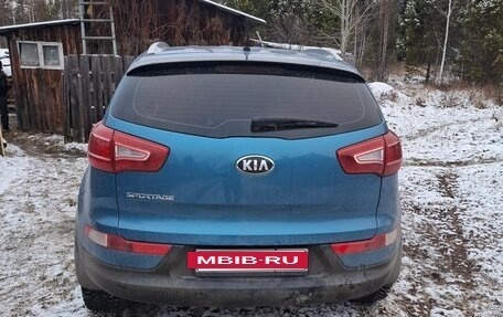 KIA Sportage III, 2012 год, 1 070 000 рублей, 2 фотография