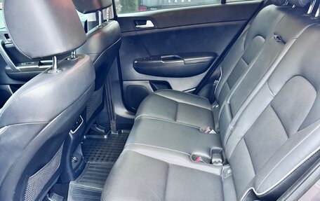 KIA Sportage IV рестайлинг, 2019 год, 2 285 000 рублей, 9 фотография