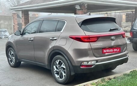 KIA Sportage IV рестайлинг, 2019 год, 2 285 000 рублей, 5 фотография