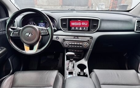 KIA Sportage IV рестайлинг, 2019 год, 2 285 000 рублей, 7 фотография